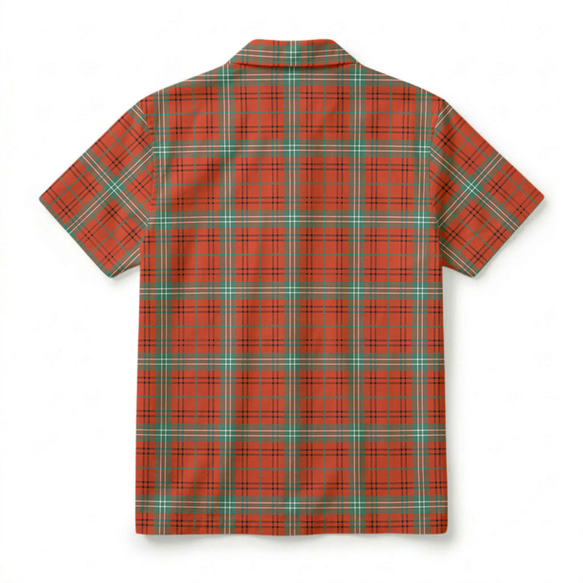 Morrison Red Ancient Tartan Crest Hawaiian Shirt