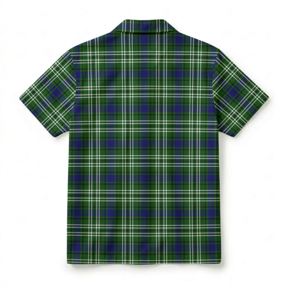 Mow Tartan Crest Hawaiian Shirt