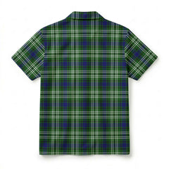 Mow Tartan Crest Hawaiian Shirt