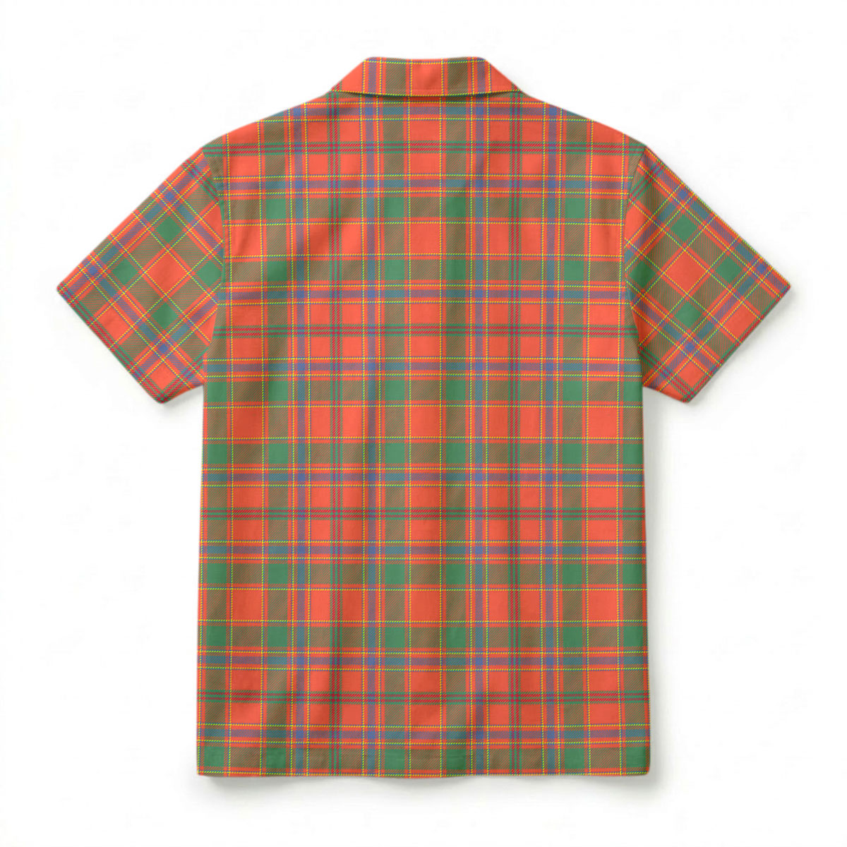 Munro Ancient Tartan Crest Hawaiian Shirt