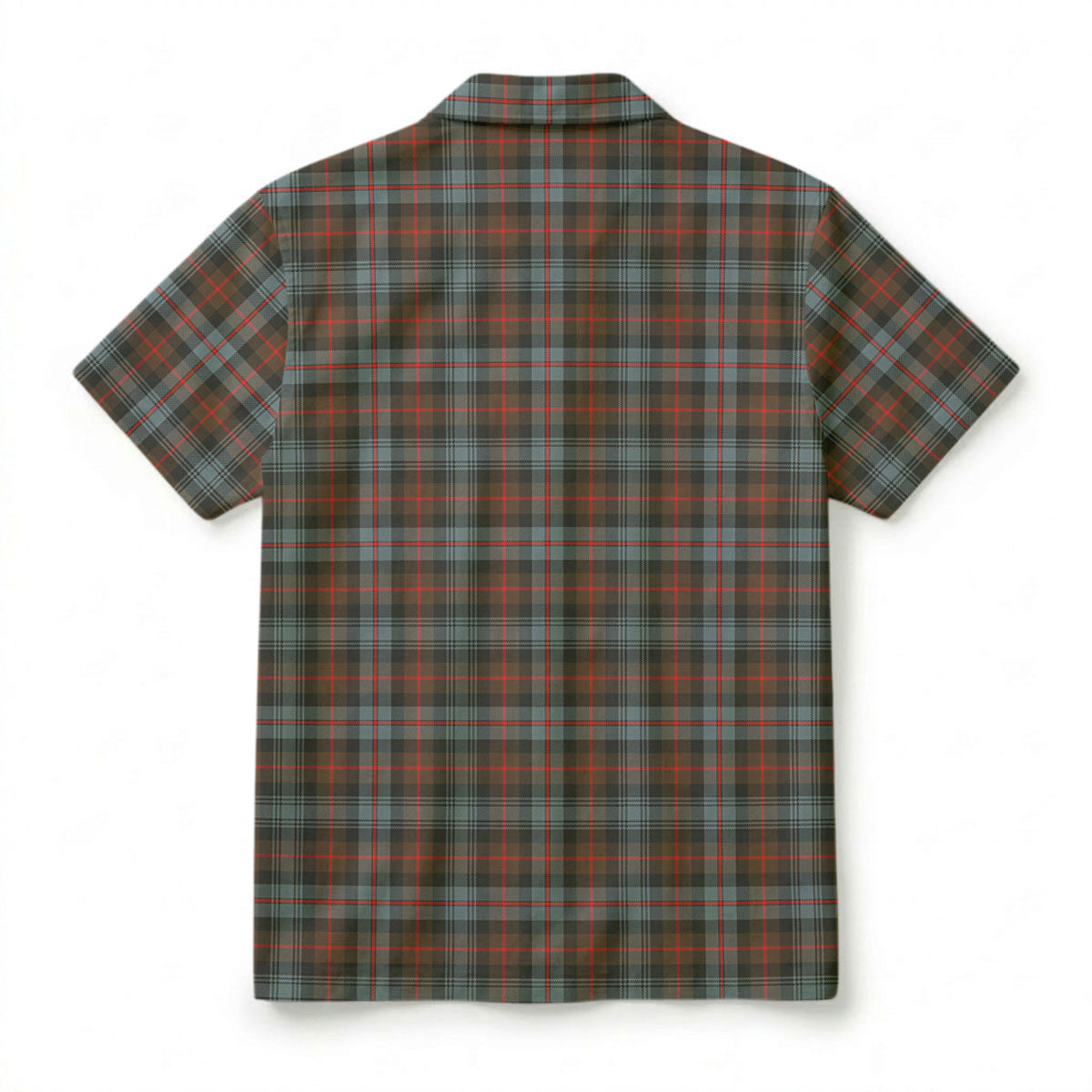 Murray of Atholl Weathered Tartan Crest Hawaiian Shirt