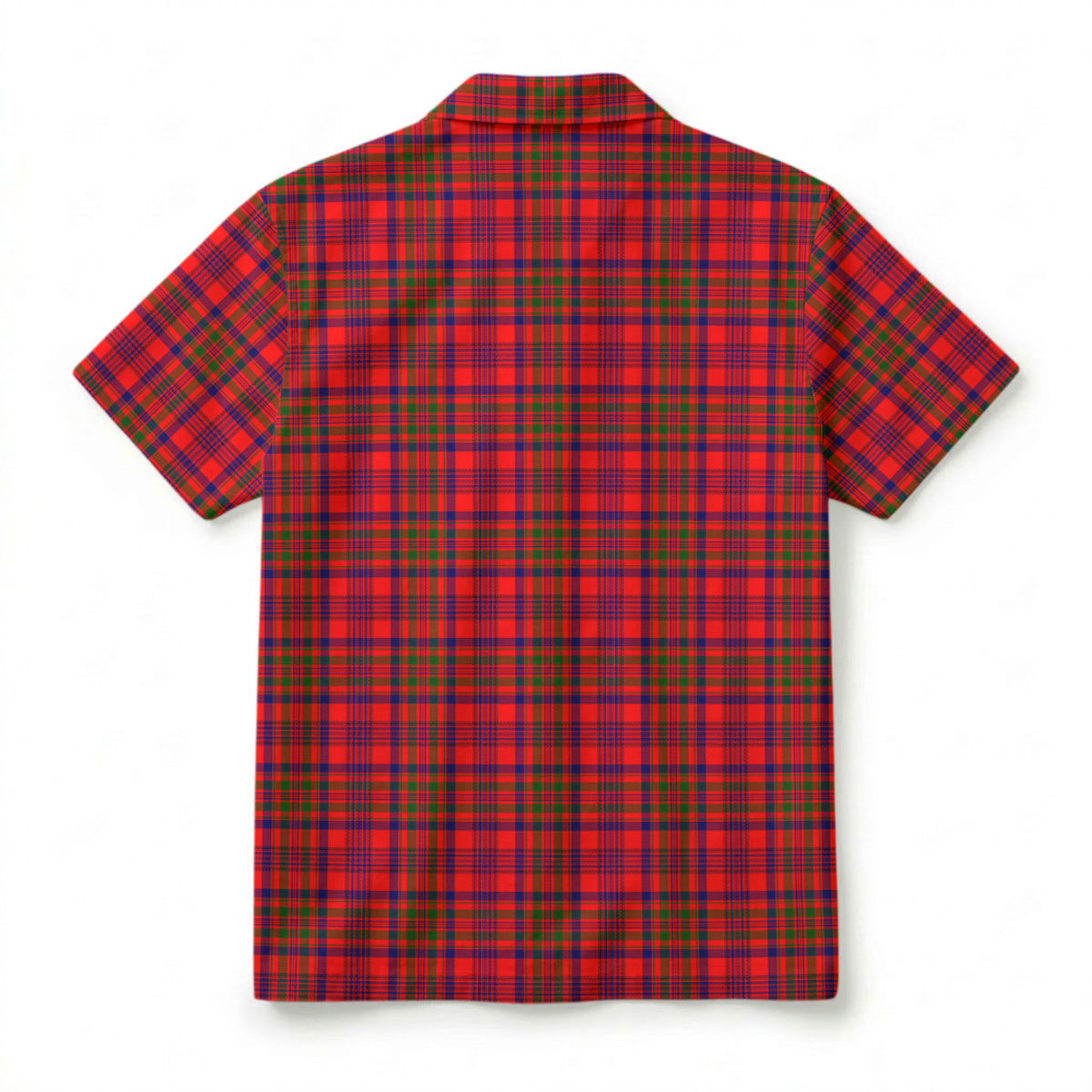 Murray of Tulloch Modern Tartan Crest Hawaiian Shirt