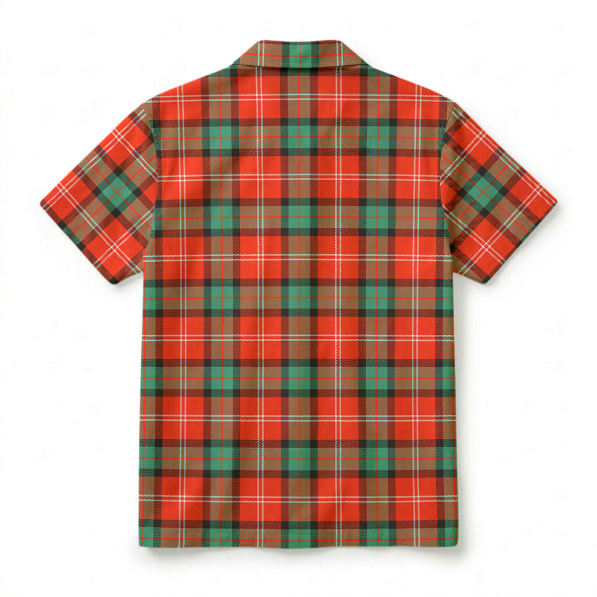 Nesbitt Ancient Tartan Crest Hawaiian Shirt