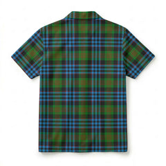 Newlands Tartan Crest Hawaiian Shirt