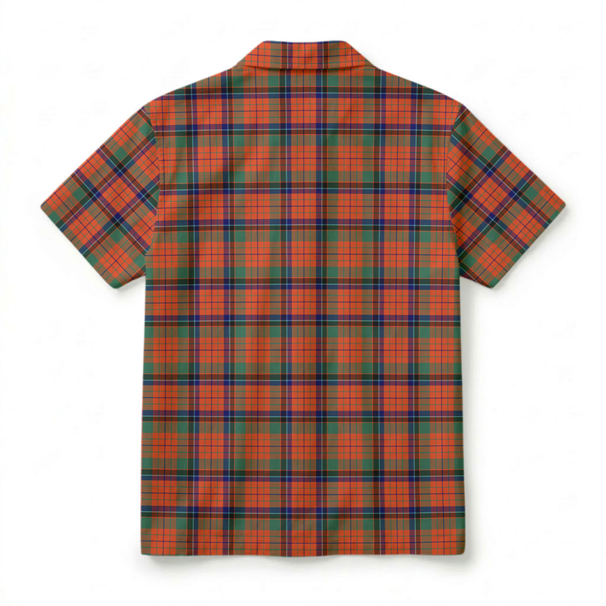 Nicolson Ancient Tartan Crest Hawaiian Shirt