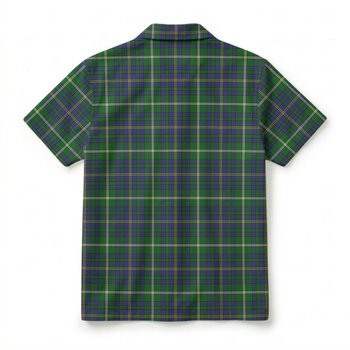 Orr Tartan Crest Hawaiian Shirt