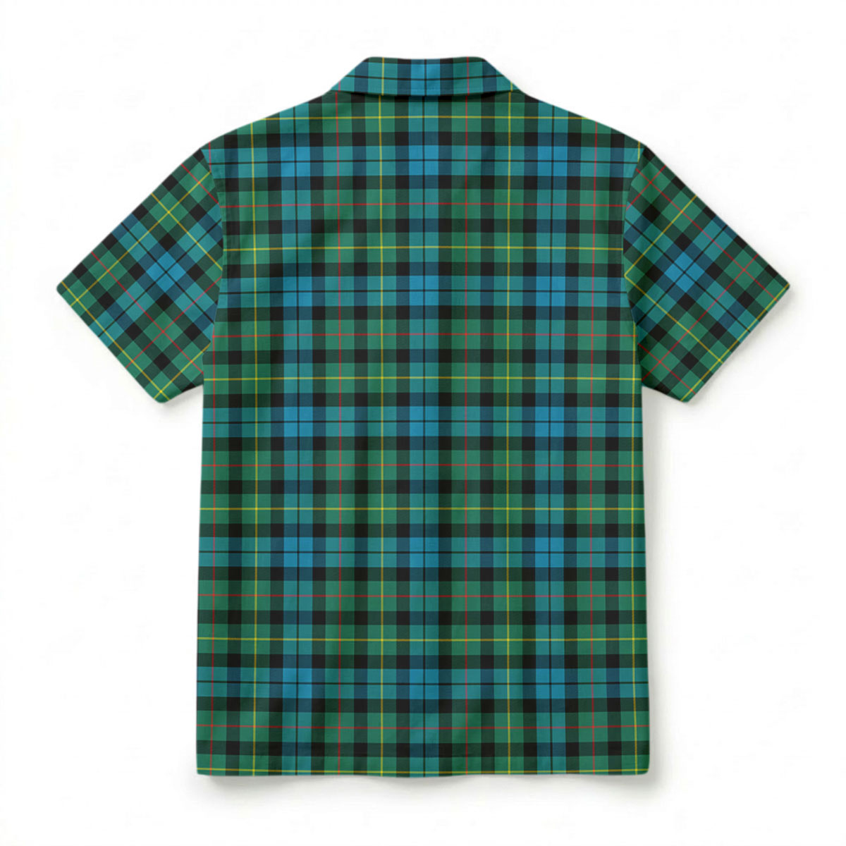 Rollo Ancient Tartan Crest Hawaiian Shirt