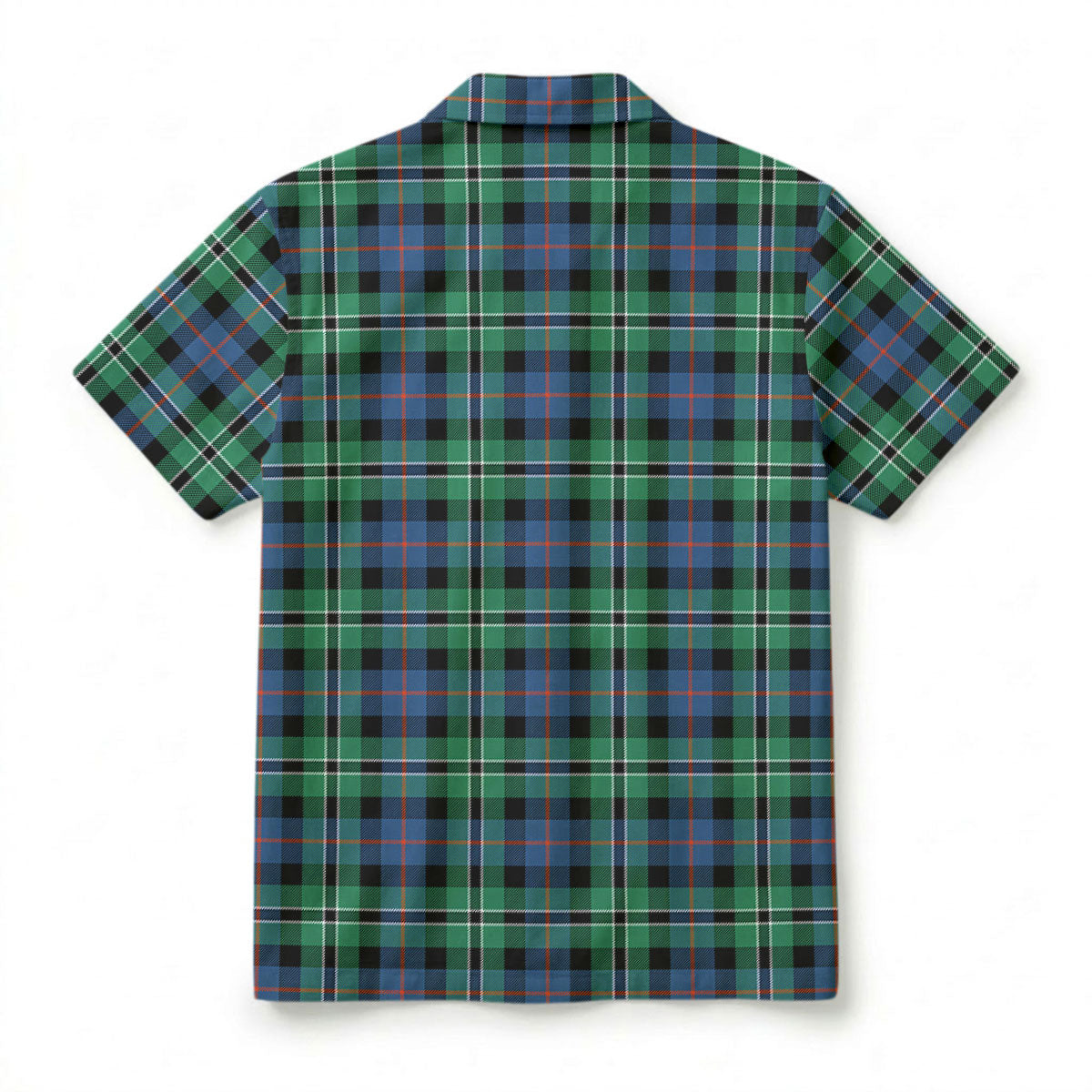 Rose Hunting Ancient Tartan Crest Hawaiian Shirt