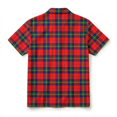 Ruthven Modern Tartan Crest Hawaiian Shirt