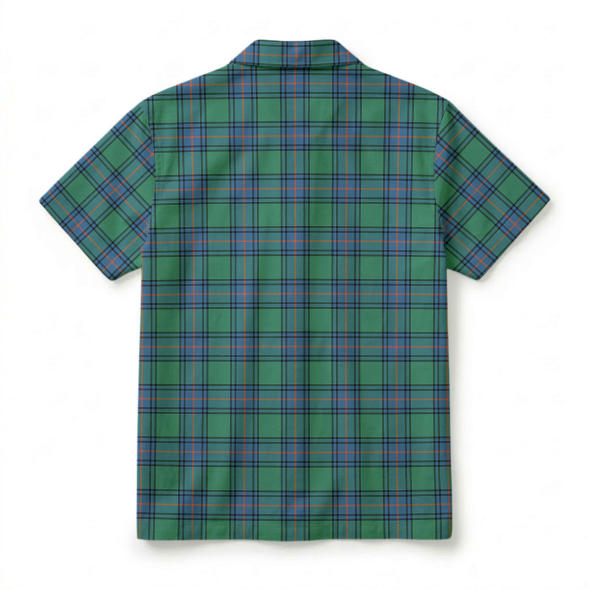 Shaw (of Sauchie) Ancient Tartan Crest Hawaiian Shirt