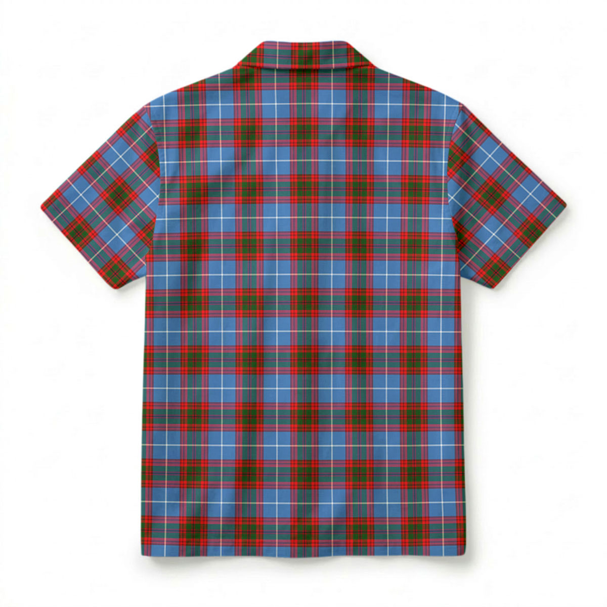 Spalding Tartan Crest Hawaiian Shirt