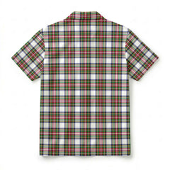 Stewart Dress Modern Tartan Crest Hawaiian Shirt