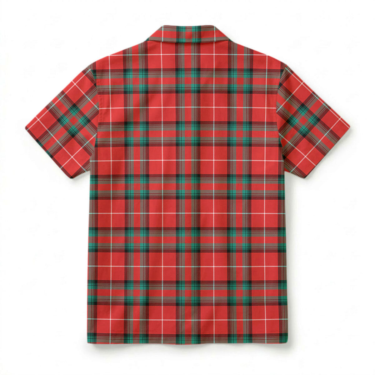 Stewart (Stuart) of Bute Tartan Crest Hawaiian Shirt