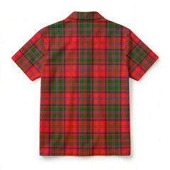 Stewart of Appin Modern Tartan Crest Hawaiian Shirt