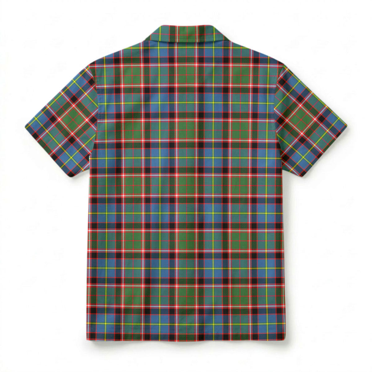 Stirling (of Cadder-Present Chief) Tartan Crest Hawaiian Shirt