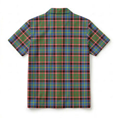 Stirling (of Keir) Tartan Crest Hawaiian Shirt