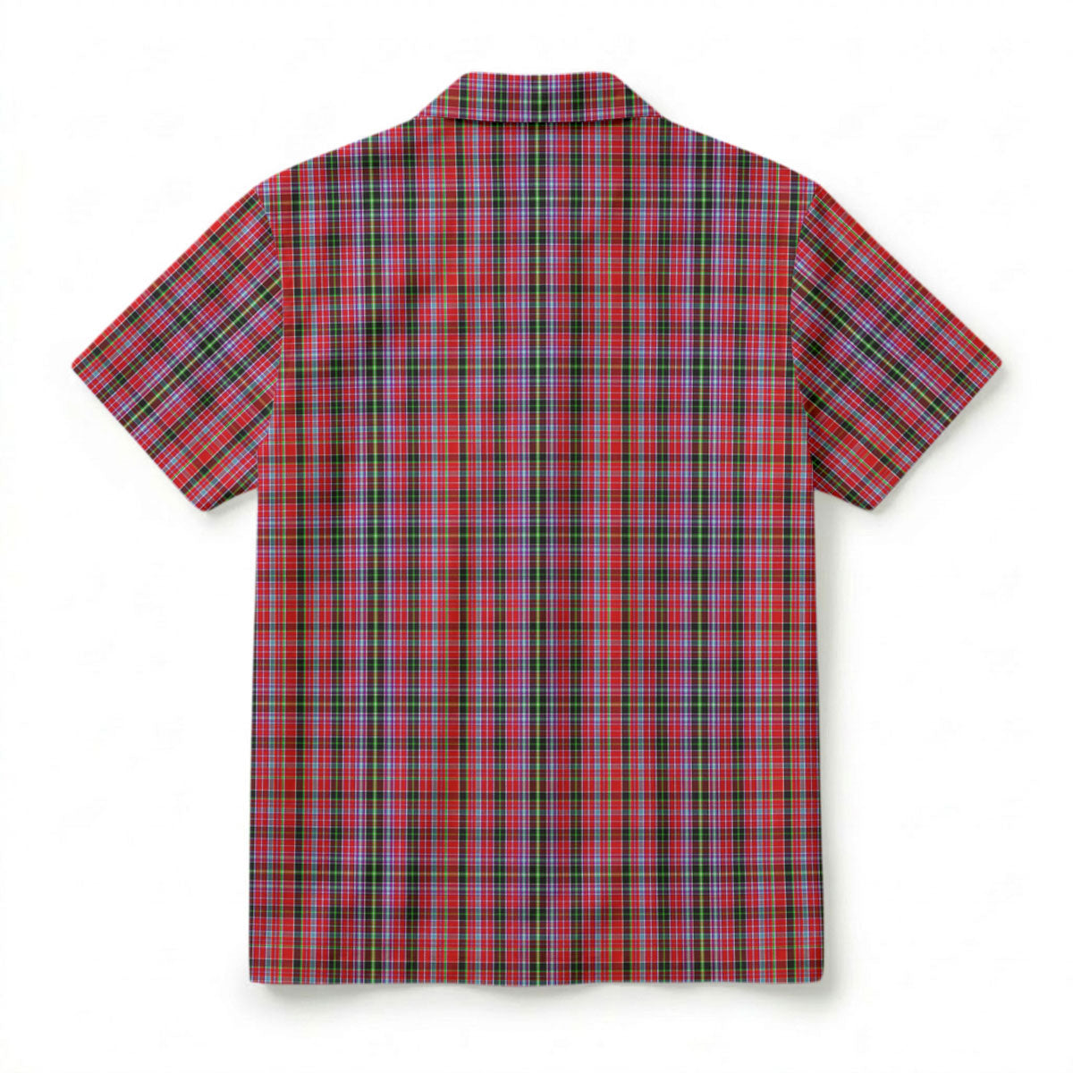 Straiton Tartan Crest Hawaiian Shirt