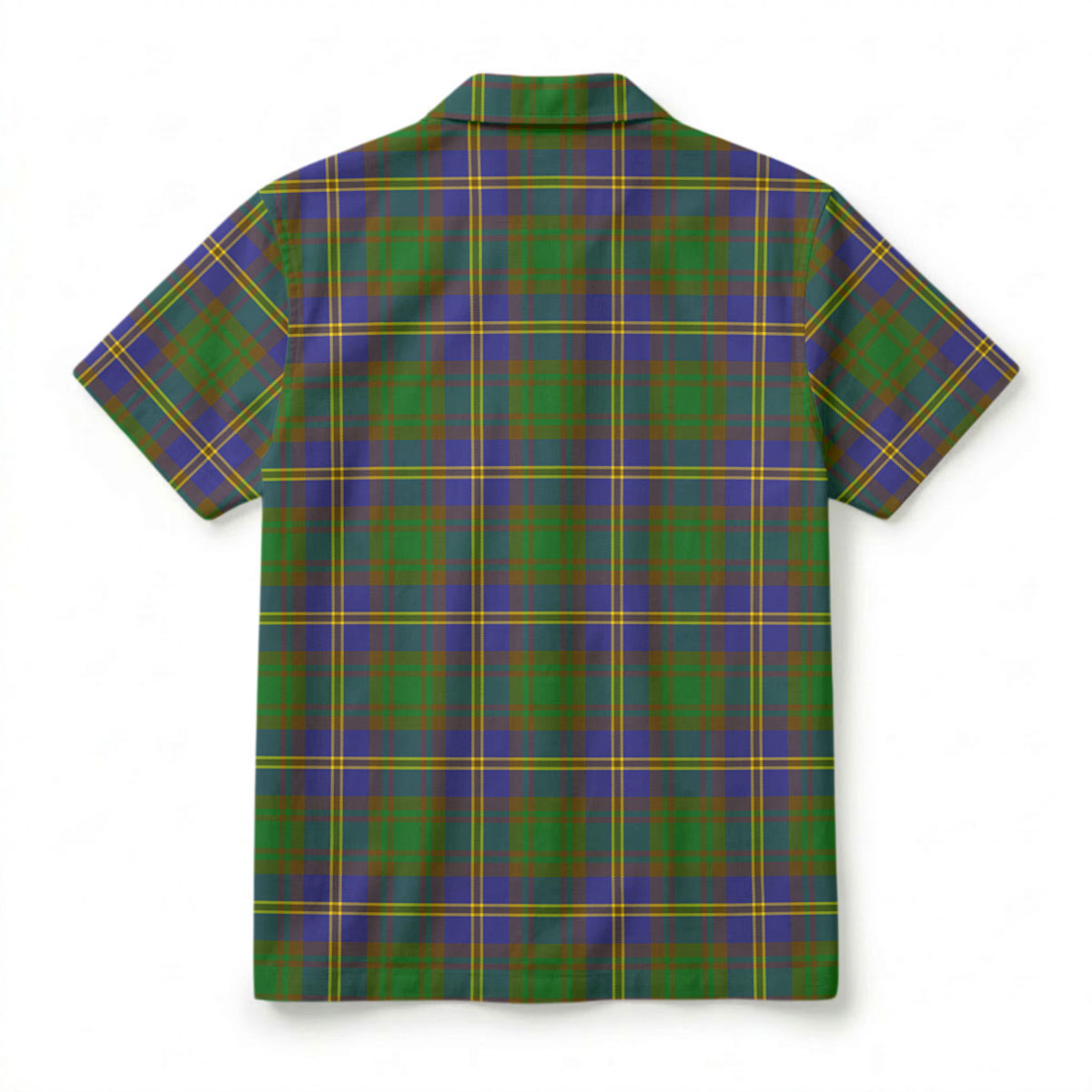 Strang (or Strange) Tartan Crest Hawaiian Shirt