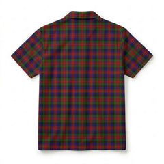 Tennant Tartan Crest Hawaiian Shirt