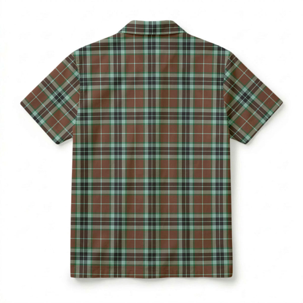 Thomson Hunting Modern Tartan Crest Hawaiian Shirt