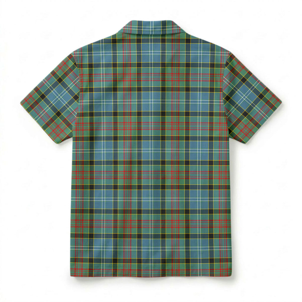 Walkinshaw Tartan Crest Hawaiian Shirt