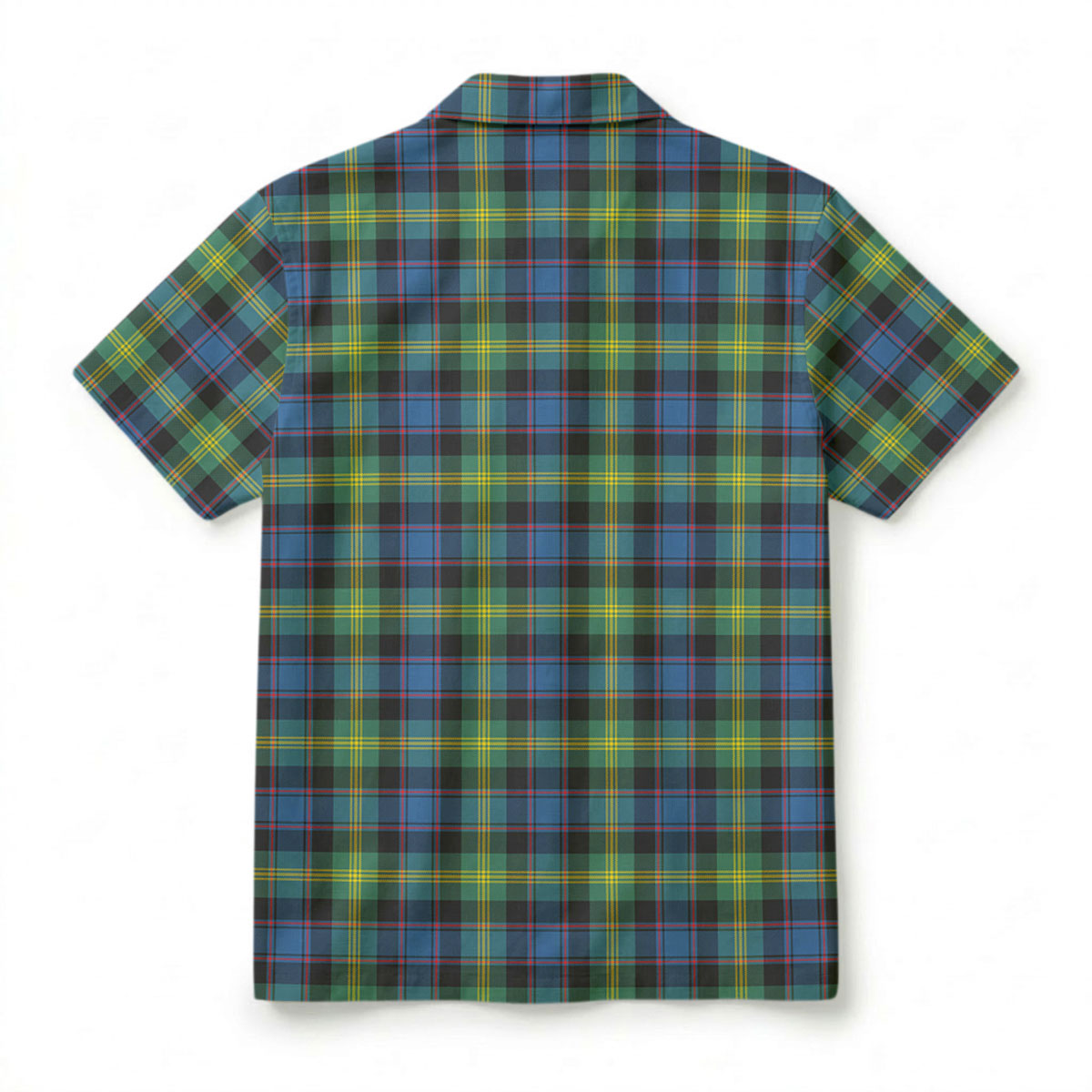Watson Ancient Tartan Crest Hawaiian Shirt