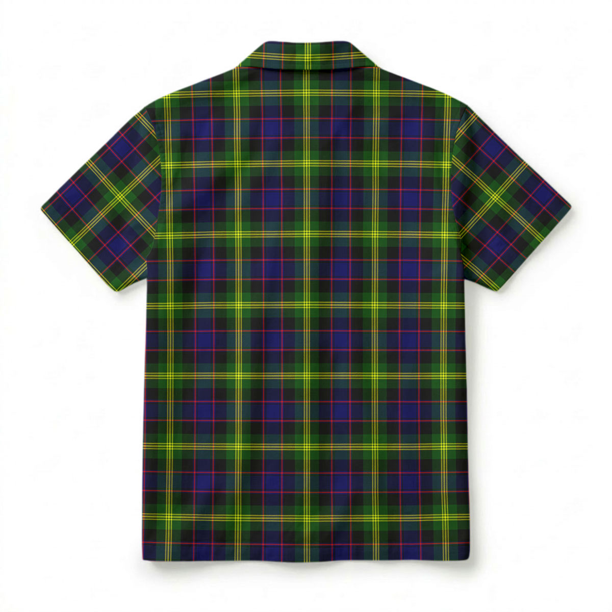 Watson Modern Tartan Crest Hawaiian Shirt