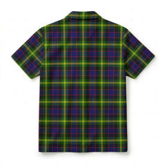 Watson Modern Tartan Crest Hawaiian Shirt