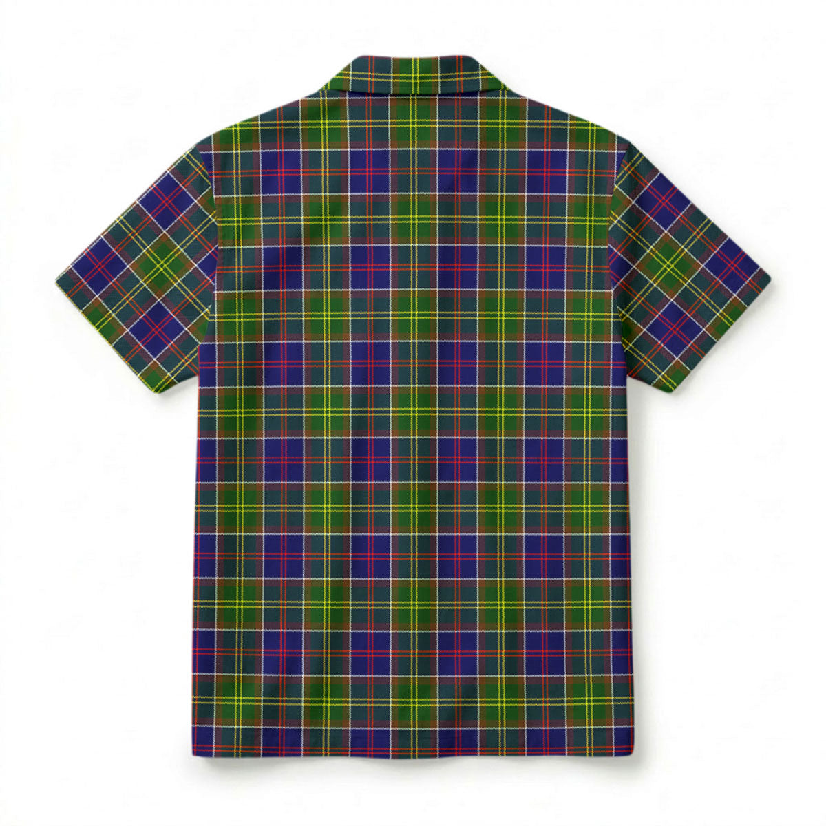Whitelaw Tartan Crest Hawaiian Shirt