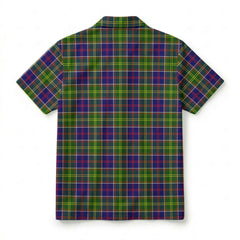 Whitelaw Tartan Crest Hawaiian Shirt