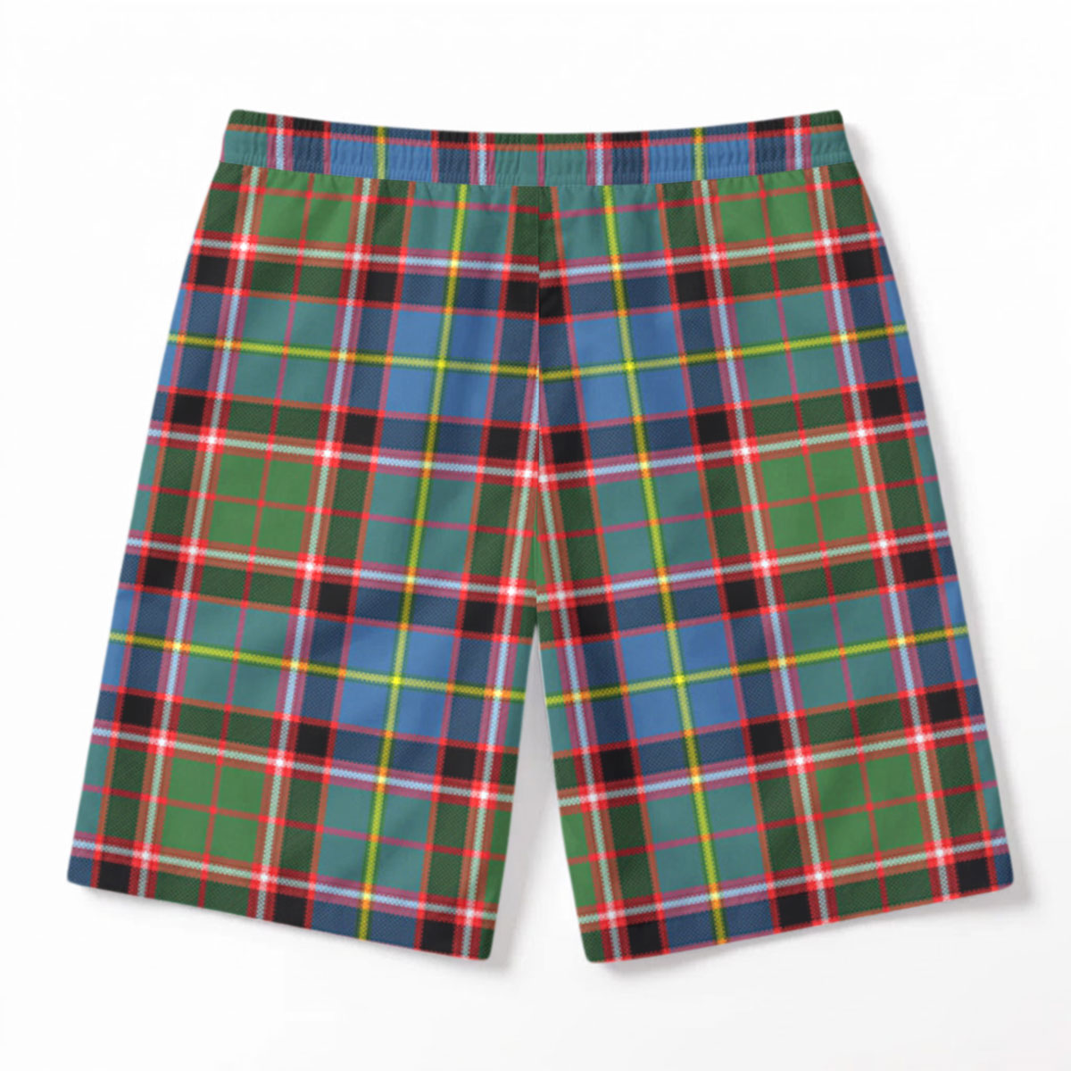 Aikenhead Tartan Crest Men's Beach Shorts