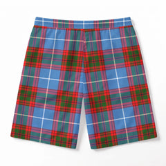 Crichton Tartan Crest Men's Beach Shorts