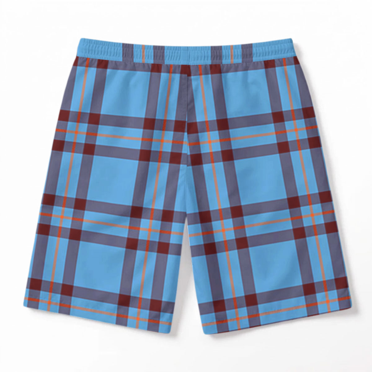 Elliott Ancient Tartan Crest Men's Beach Shorts