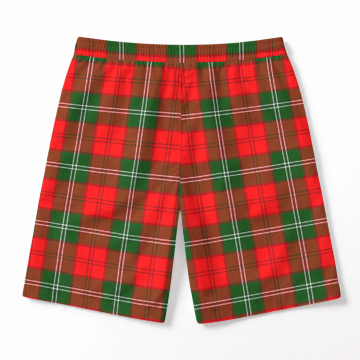 Gartshore Tartan Crest Men's Beach Shorts