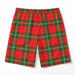 Gartshore Tartan Crest Men's Beach Shorts