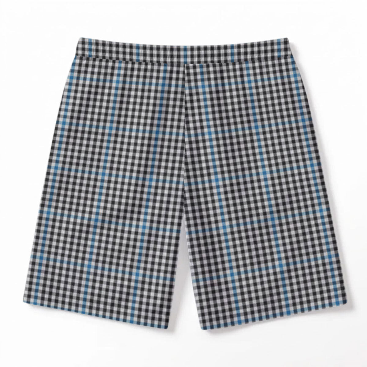 Gladstone Tartan Crest Men's Beach Shorts