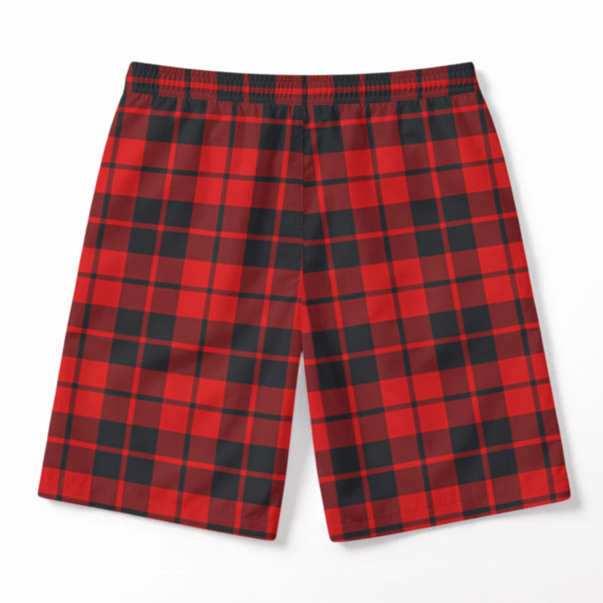 Hogg Tartan Crest Men's Beach Shorts