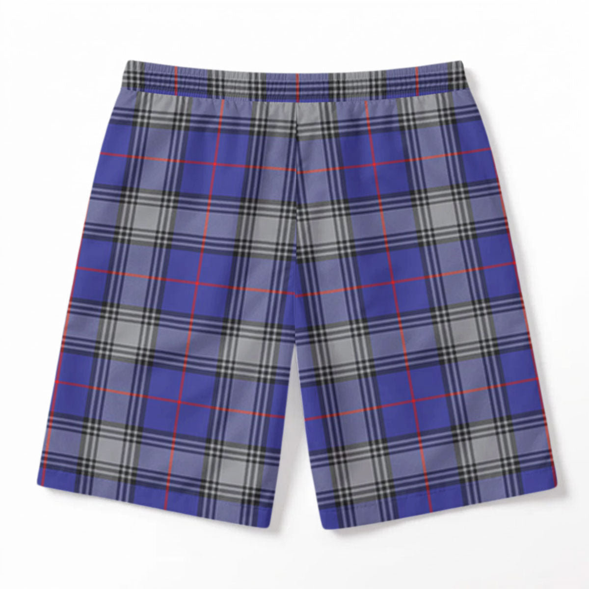 Kinnaird Tartan Crest Men's Beach Shorts