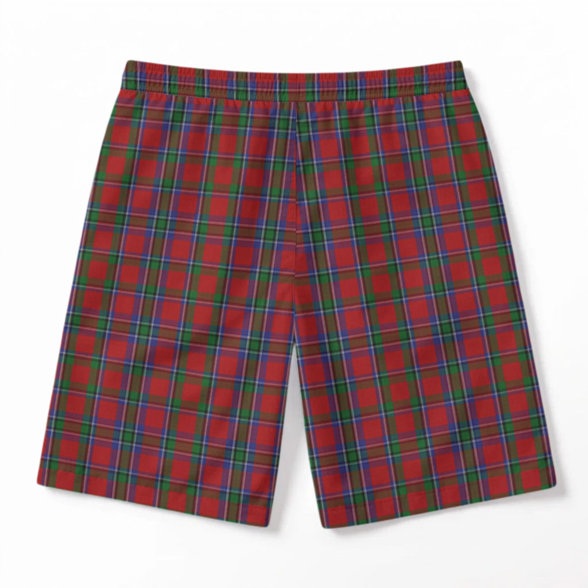 Lyall Tartan Crest Men's Beach Shorts