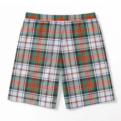 MacDuff Dress Ancient Tartan Crest Men's Beach Shorts