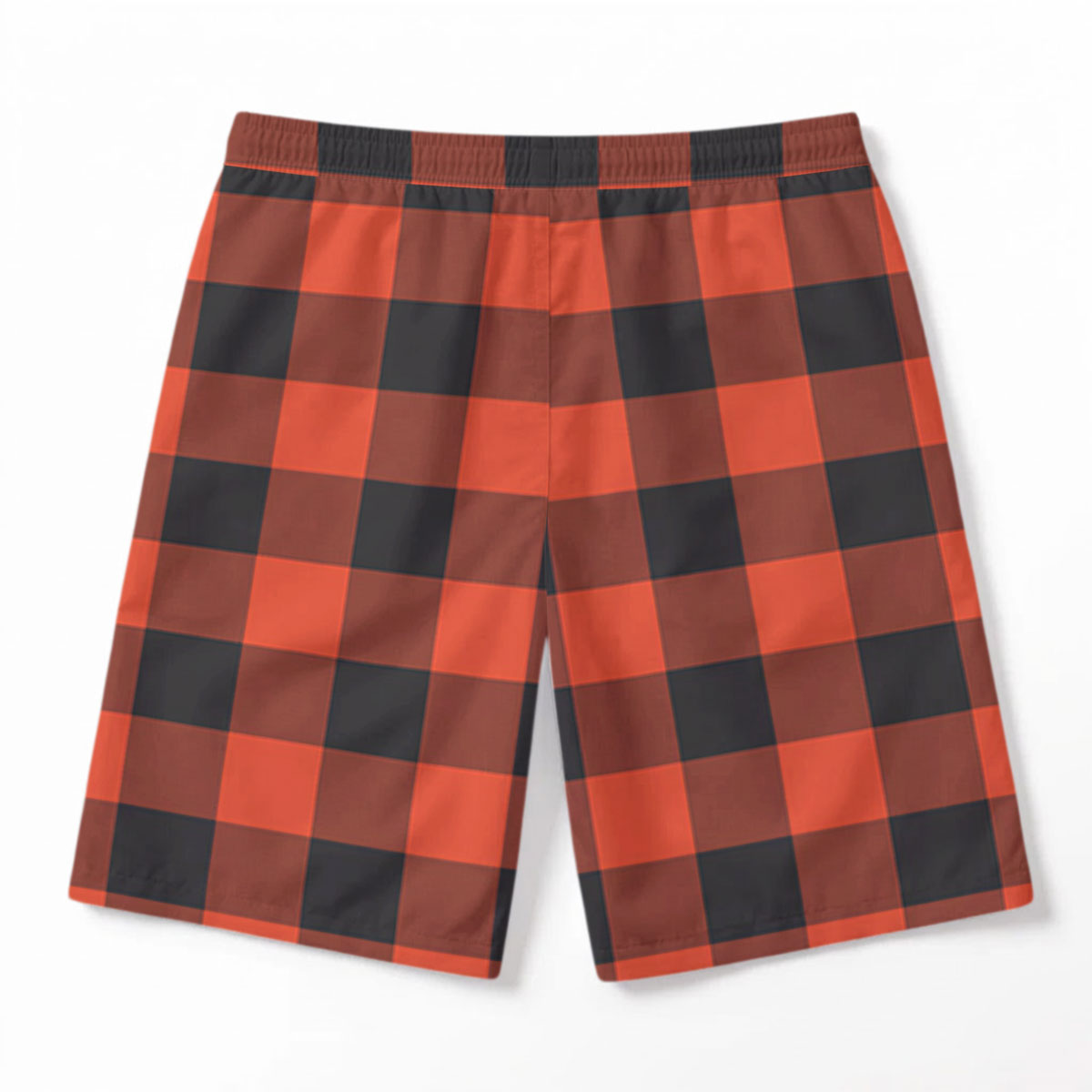 MacGregor Rob Roy Ancient Tartan Crest Men's Beach Shorts