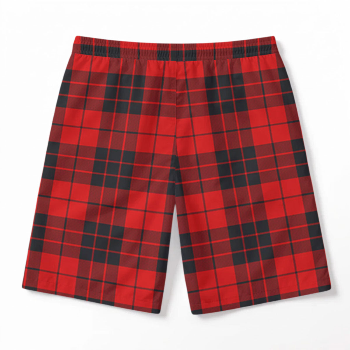 MacLeod of Raasay Tartan Crest Men's Beach Shorts