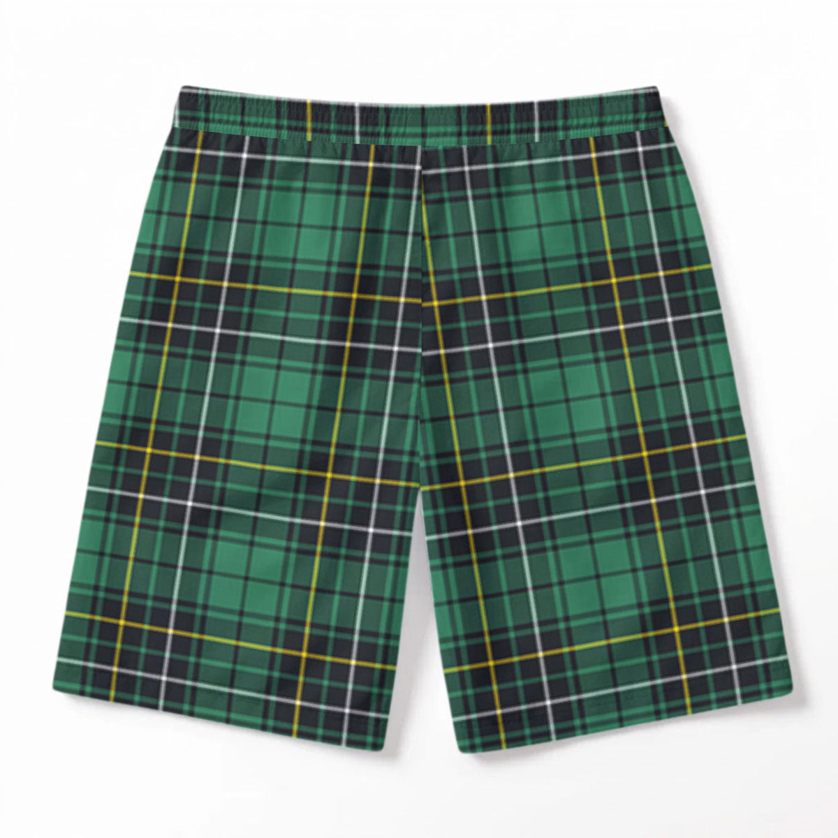 McAlpine Ancient Tartan Crest Men's Beach Shorts