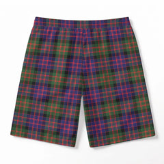 McCrindle Tartan Crest Men's Beach Shorts