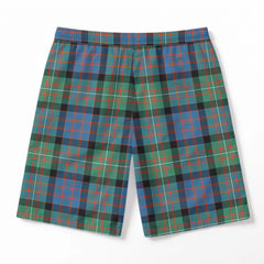 McDonnell of Glengarry Ancient Tartan Crest Men's Beach Shorts