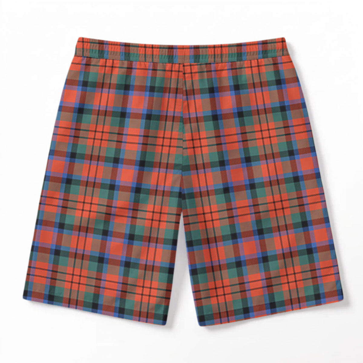 McDuff Ancient Tartan Crest Men's Beach Shorts
