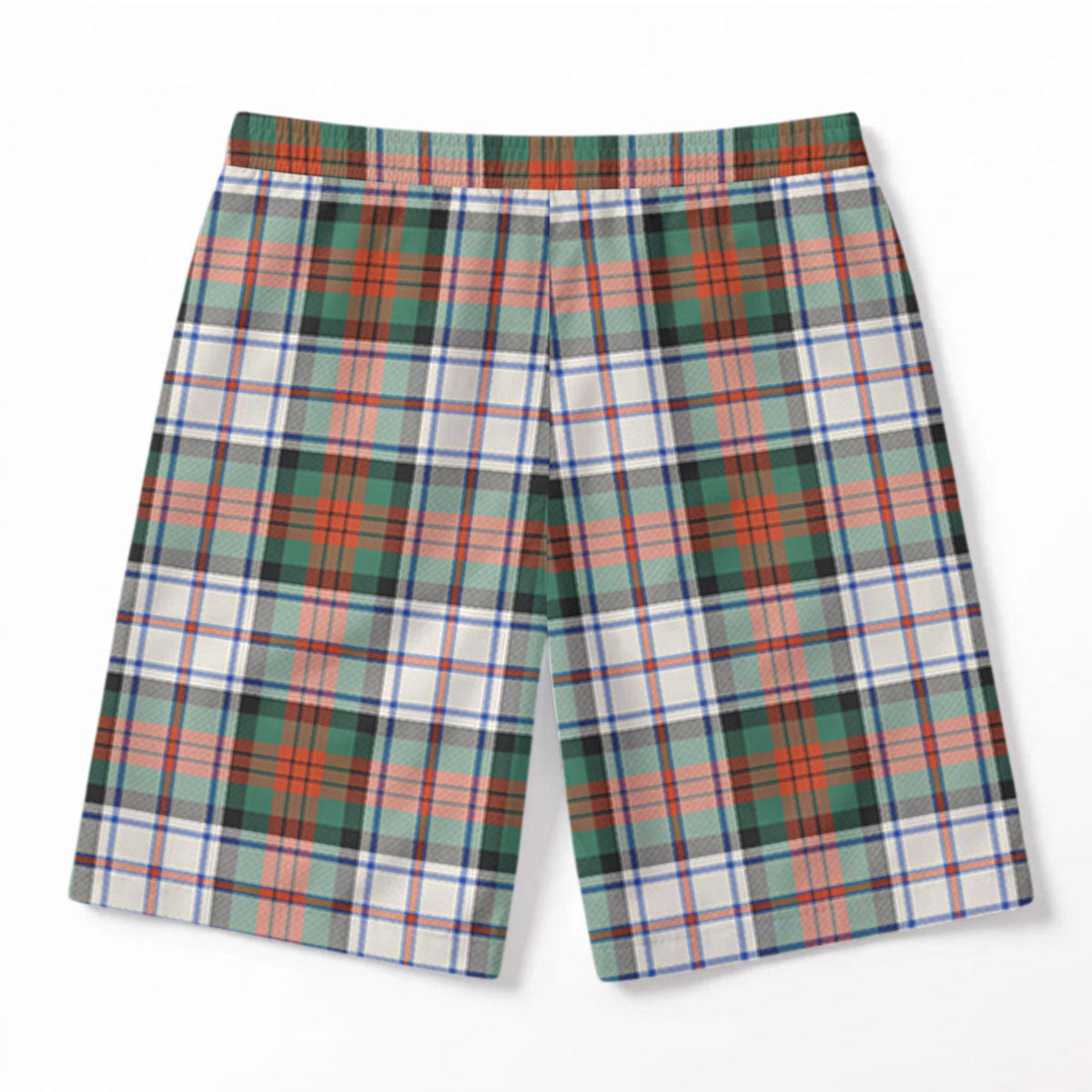McDuff Dress Ancient Tartan Crest Men's Beach Shorts