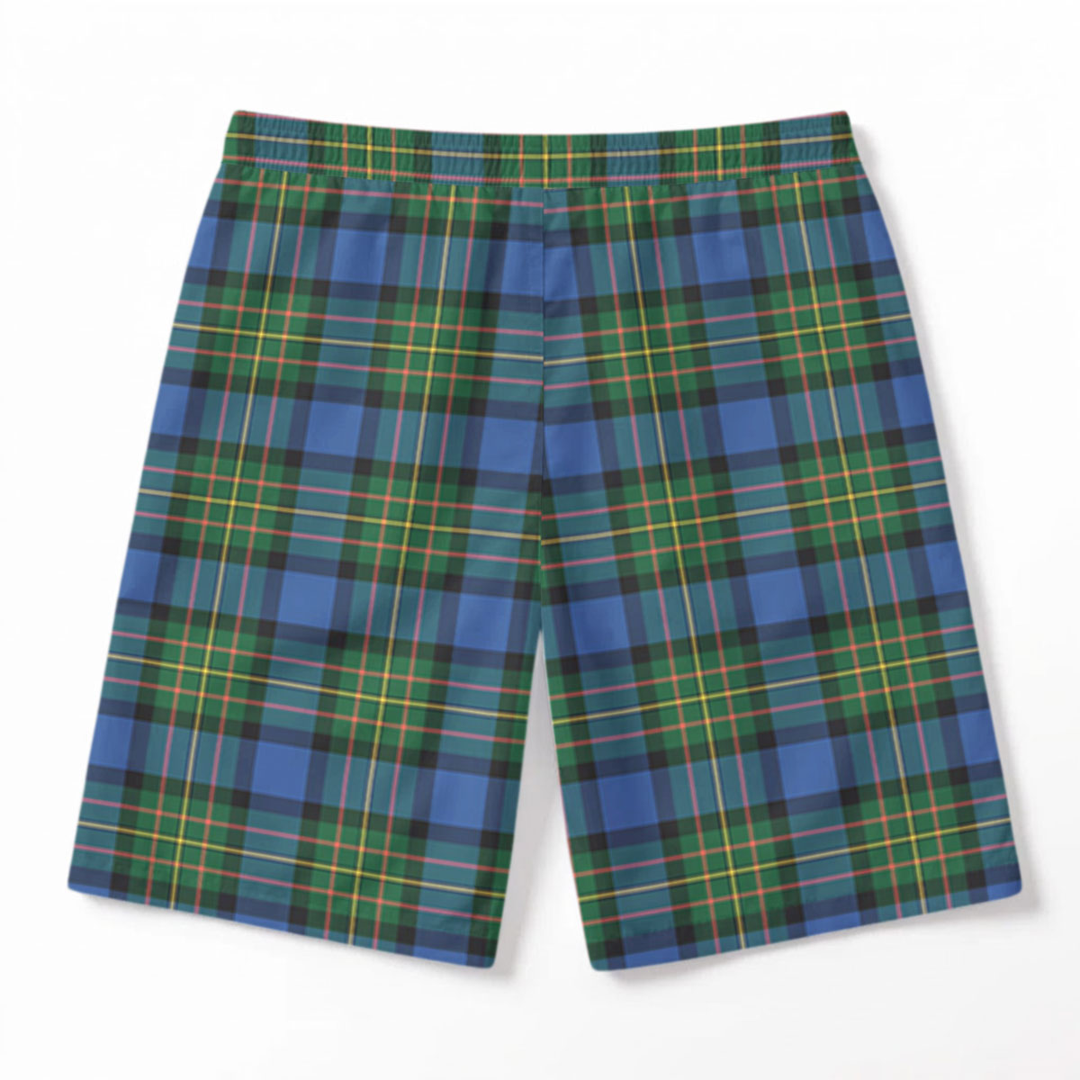 McLaren Ancient Tartan Crest Men's Beach Shorts