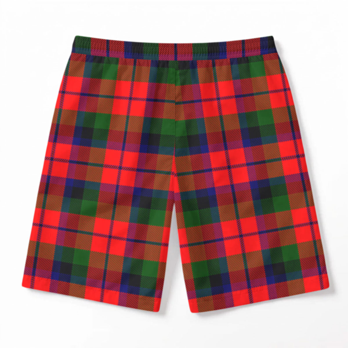 McNaughten Tartan Crest Men's Beach Shorts