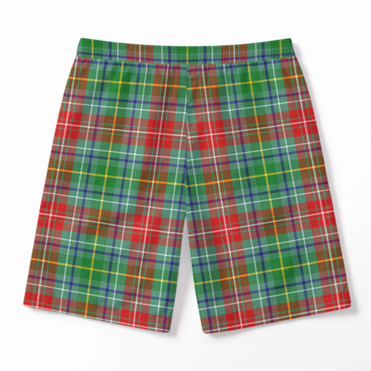 Muirhead Tartan Crest Men's Beach Shorts